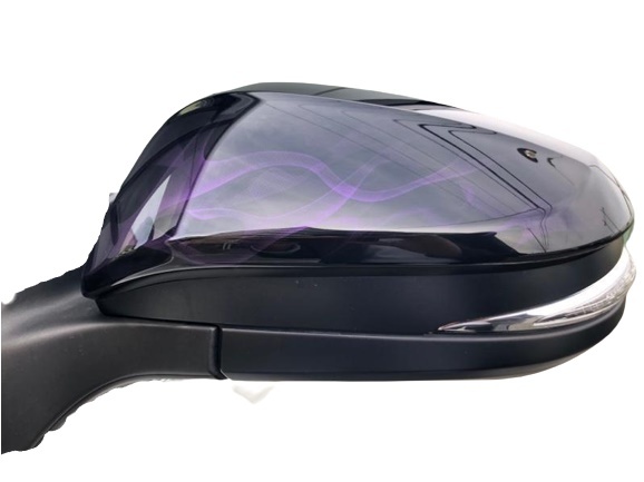 80 ノア ドアミラー カバー 陽炎 トヨタ 純正 LR 左右セット 新品 未使用 80 ヴォクシー エスクァイア 80 60 ハリアー