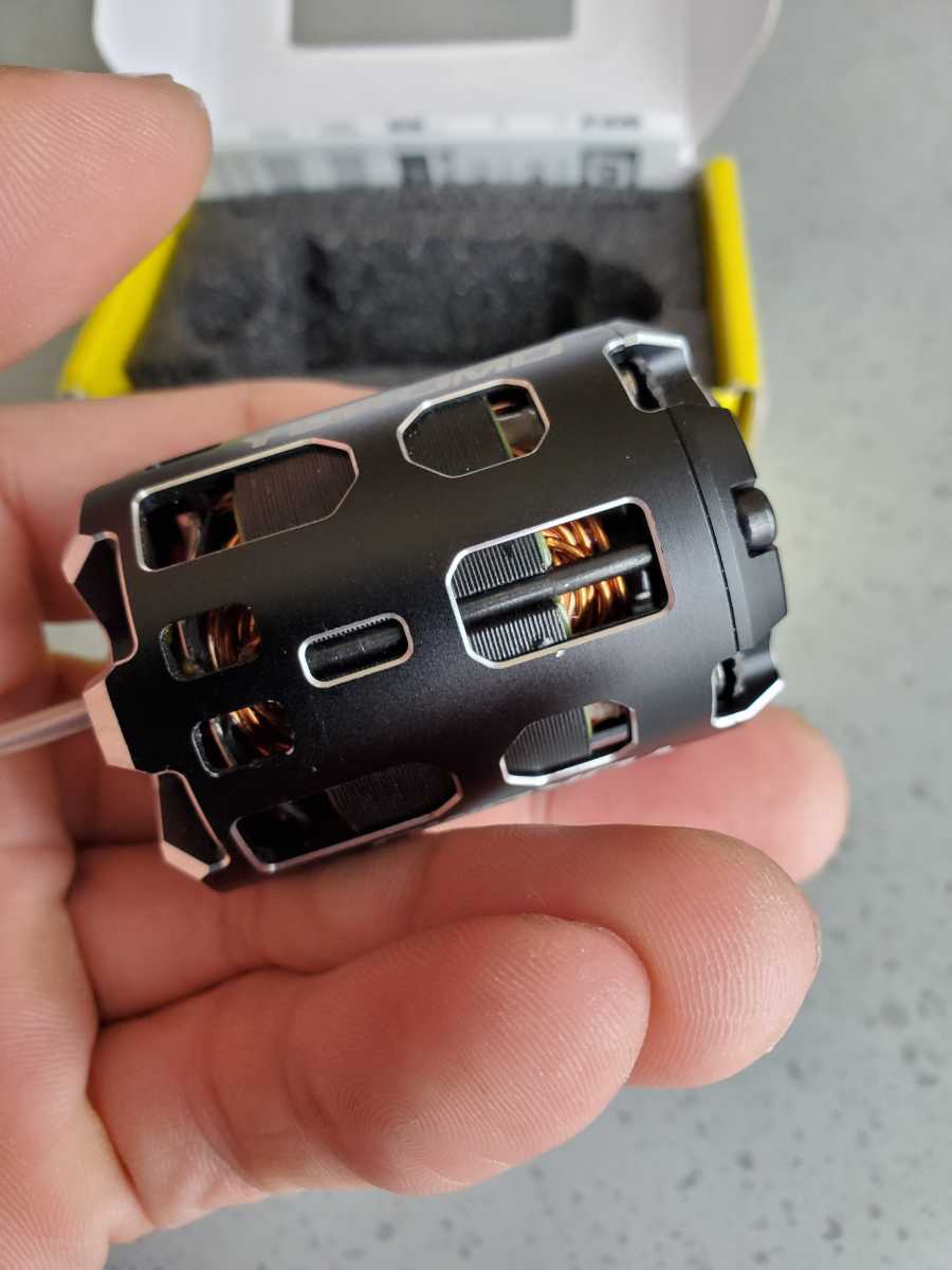 YOKOMO 美品！ ヨコモ DX1 typeT 10.5T ブラシレスモーター DX1 type T