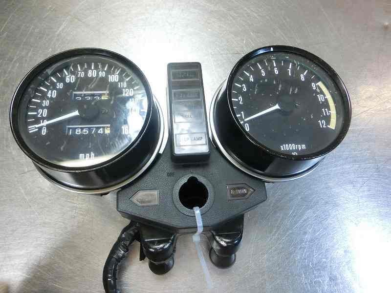 KZ1000 純正メーターAssy、マイル表示☆KZT00A、KZ900、Z1 公式