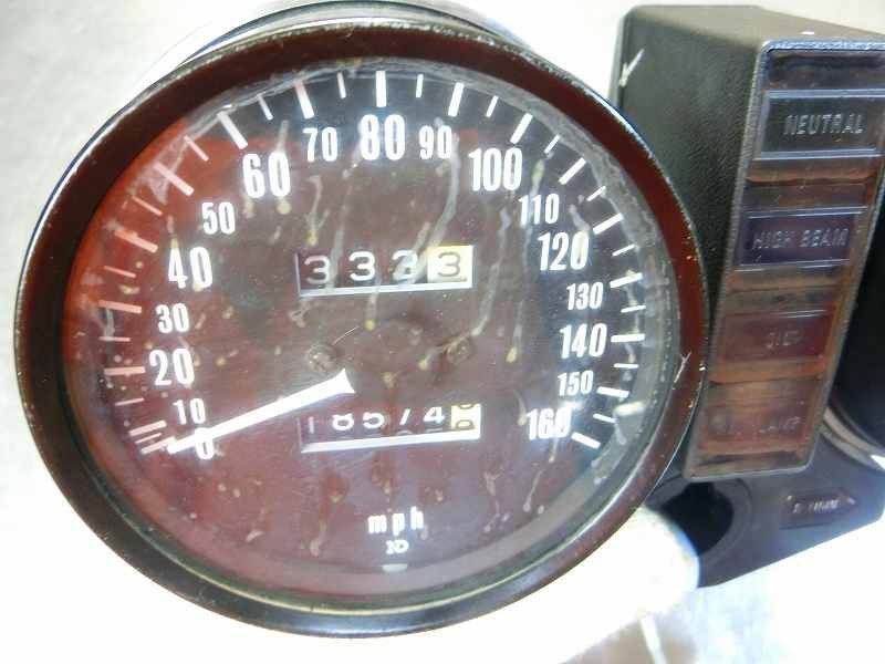 KZ1000 純正メーターAssy、マイル表示☆KZT00A、KZ900、Z1 公式
