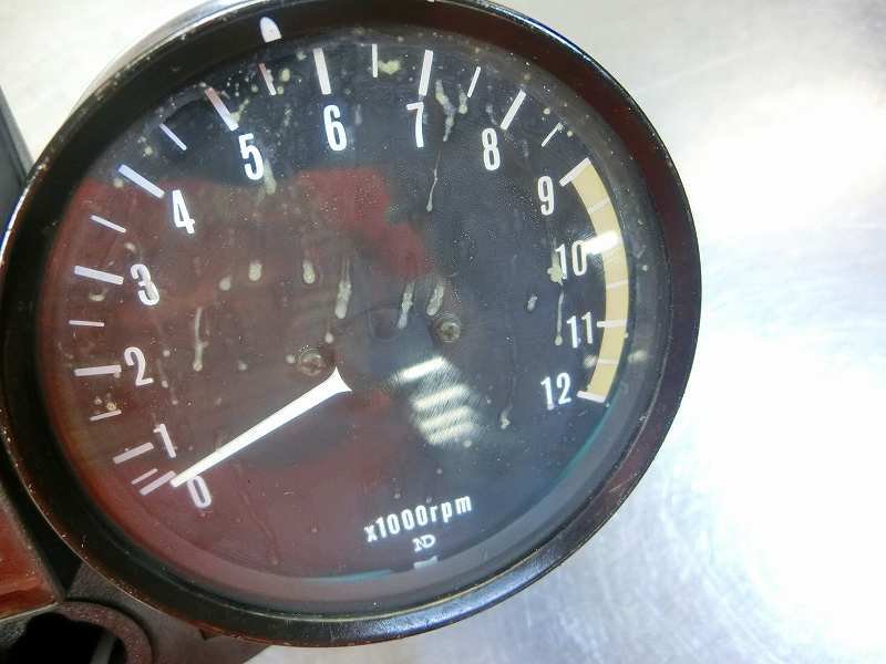 KZ1000 純正メーターAssy、マイル表示☆KZT00A、KZ900、Z1 公式