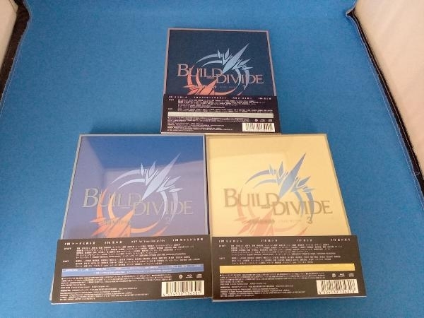 全3巻セット]ビルディバイド -#000000- 1~3(完全生産限定版)(Blu-ray