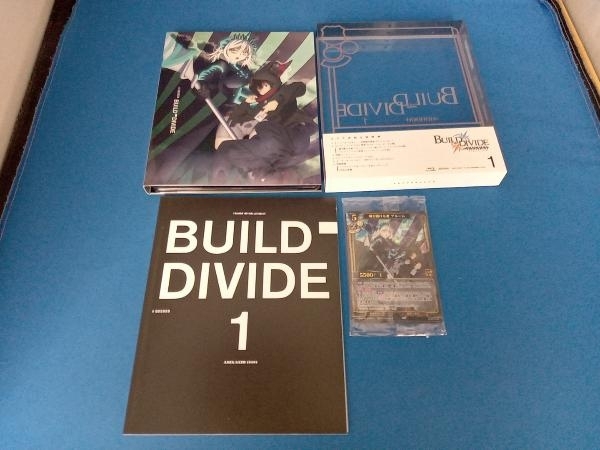 全3巻セット]ビルディバイド -#000000- 1~3(完全生産限定版)(Blu-ray