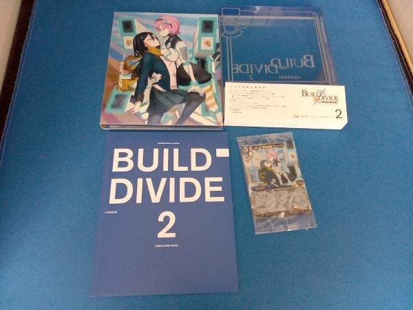 全3巻セット]ビルディバイド -#000000- 1~3(完全生産限定版)(Blu-ray