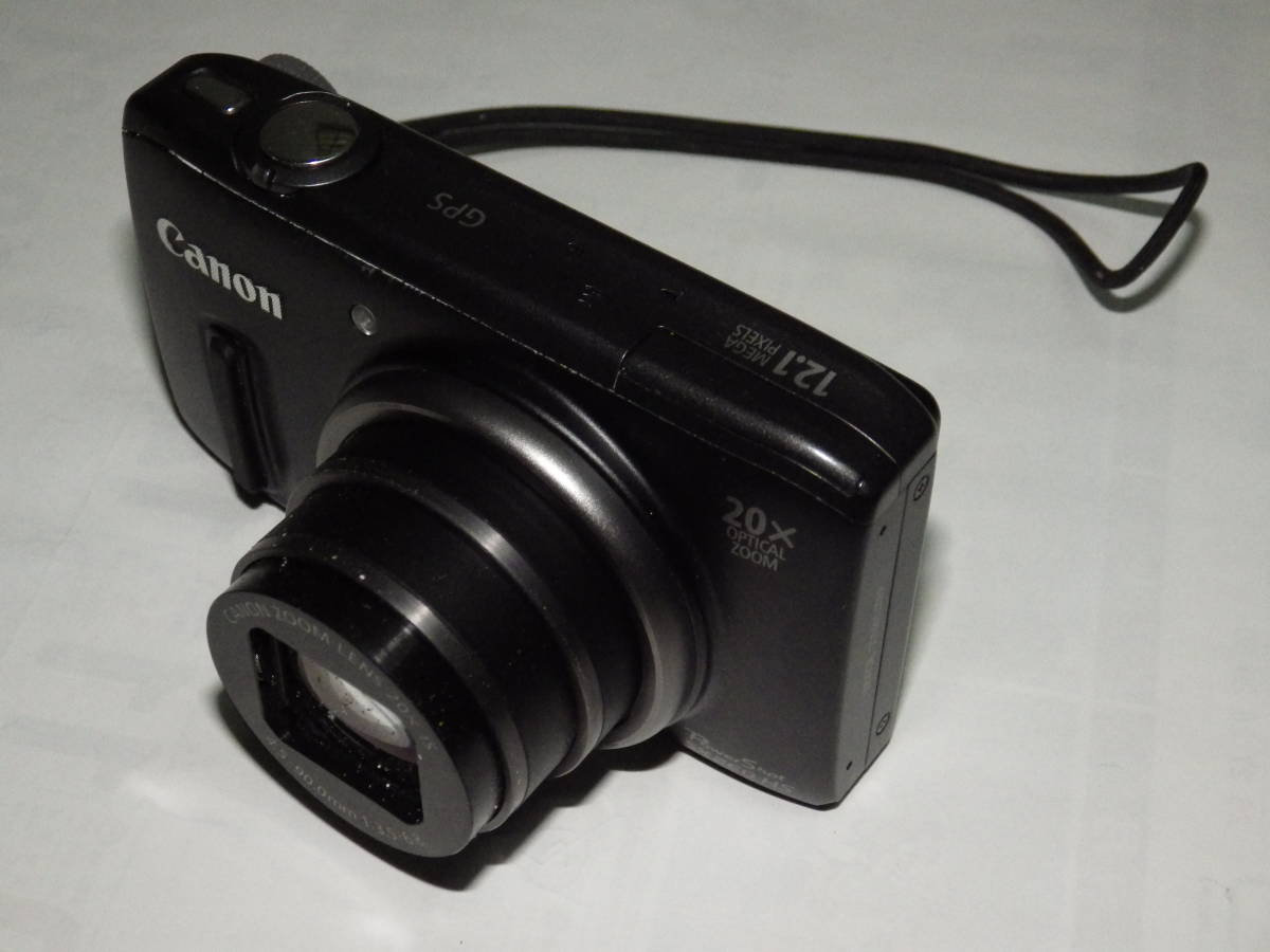 PowerShot SX260 HS Canon com 12.1 MP CMOS Digital : GPS 価格.com