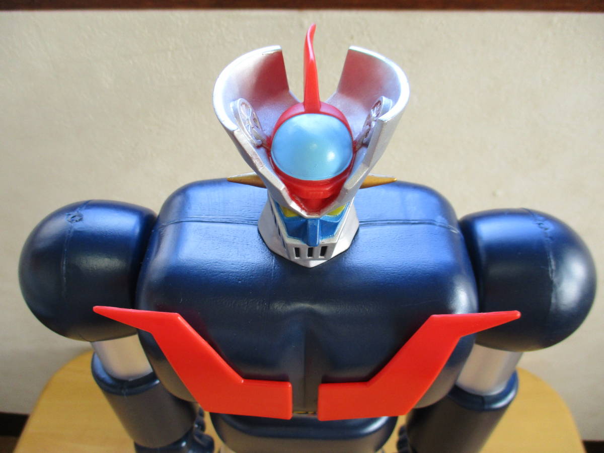 希少☆当時物 特大 パチ マジンガーZ ジャンボマシンダー タイプ ポリ 
