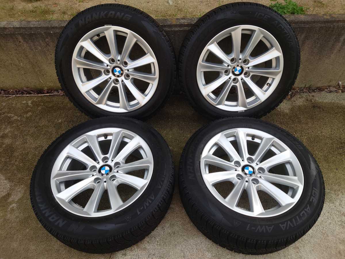 BMW 5シリーズ(F10,F11)純正ホイール&スタッドレスタイヤ BMW 5シリーズ(F10,F11)純正ホイール&スタッドレスタイヤ