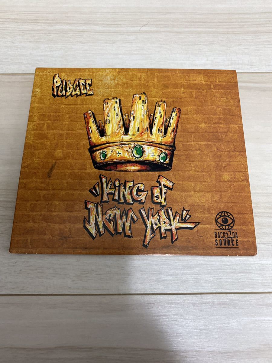 Pudgee New York King Of - Phat Cassette Bastard – Records of tha
