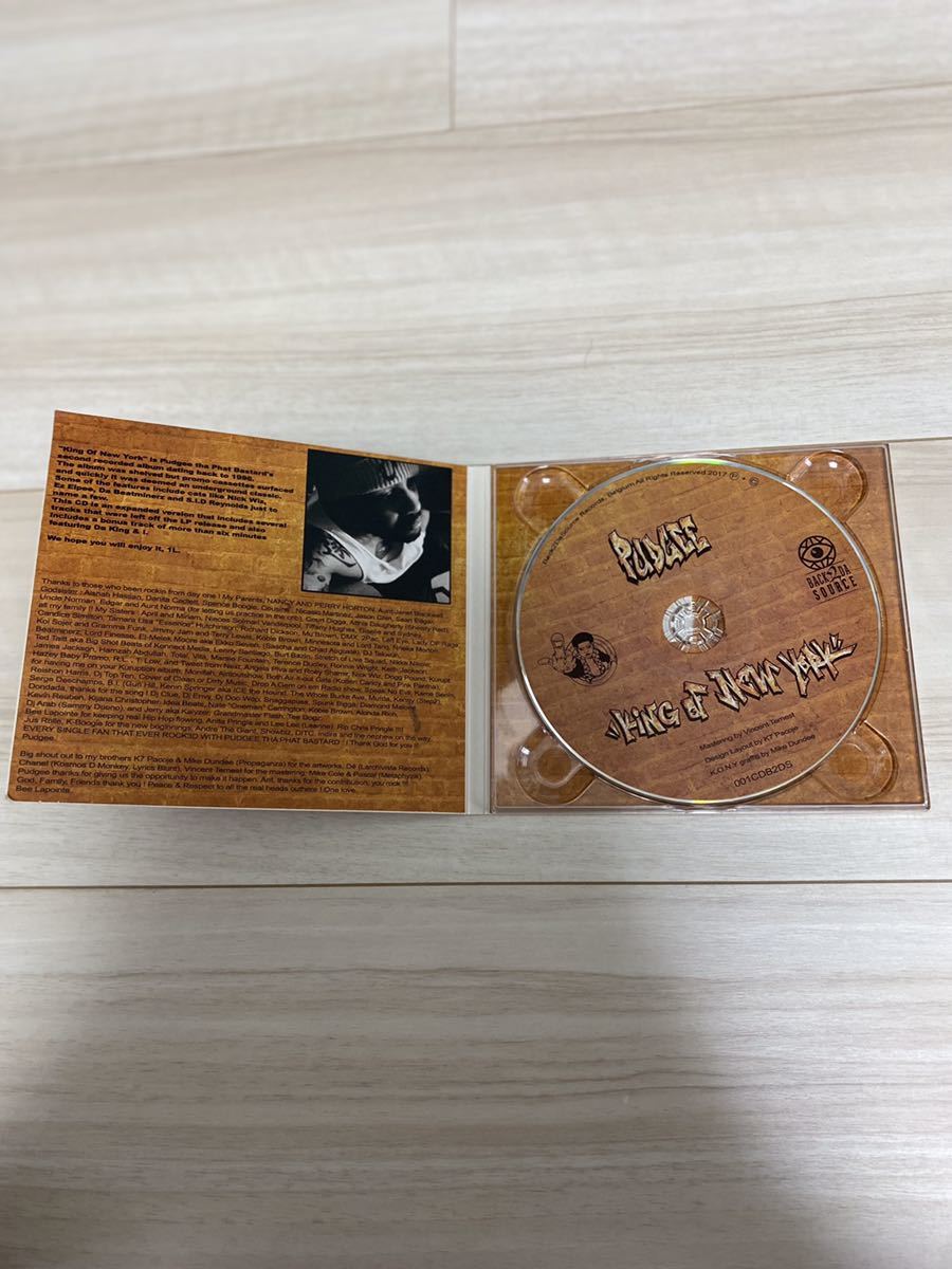 Pudgee New York King Of - Phat Cassette Bastard – Records of tha