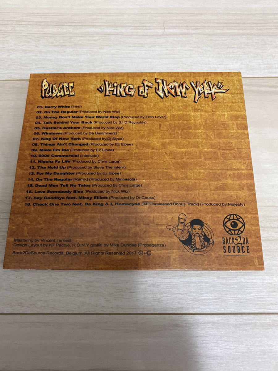 Pudgee New York King Of - Phat Cassette Bastard – Records of tha