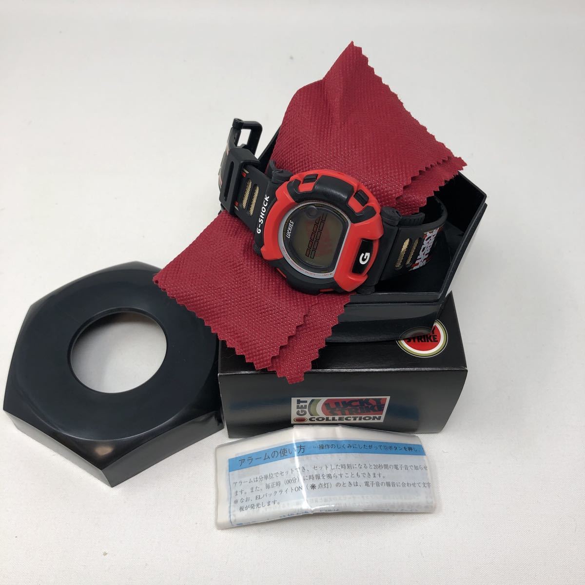 未使用 CASIO G-SHOCK 腕時計 ラッキーストライク箱付き G-SHOCK