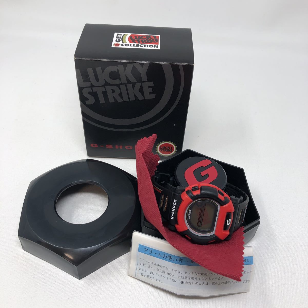 未使用 CASIO G-SHOCK 腕時計 ラッキーストライク箱付き G-SHOCK