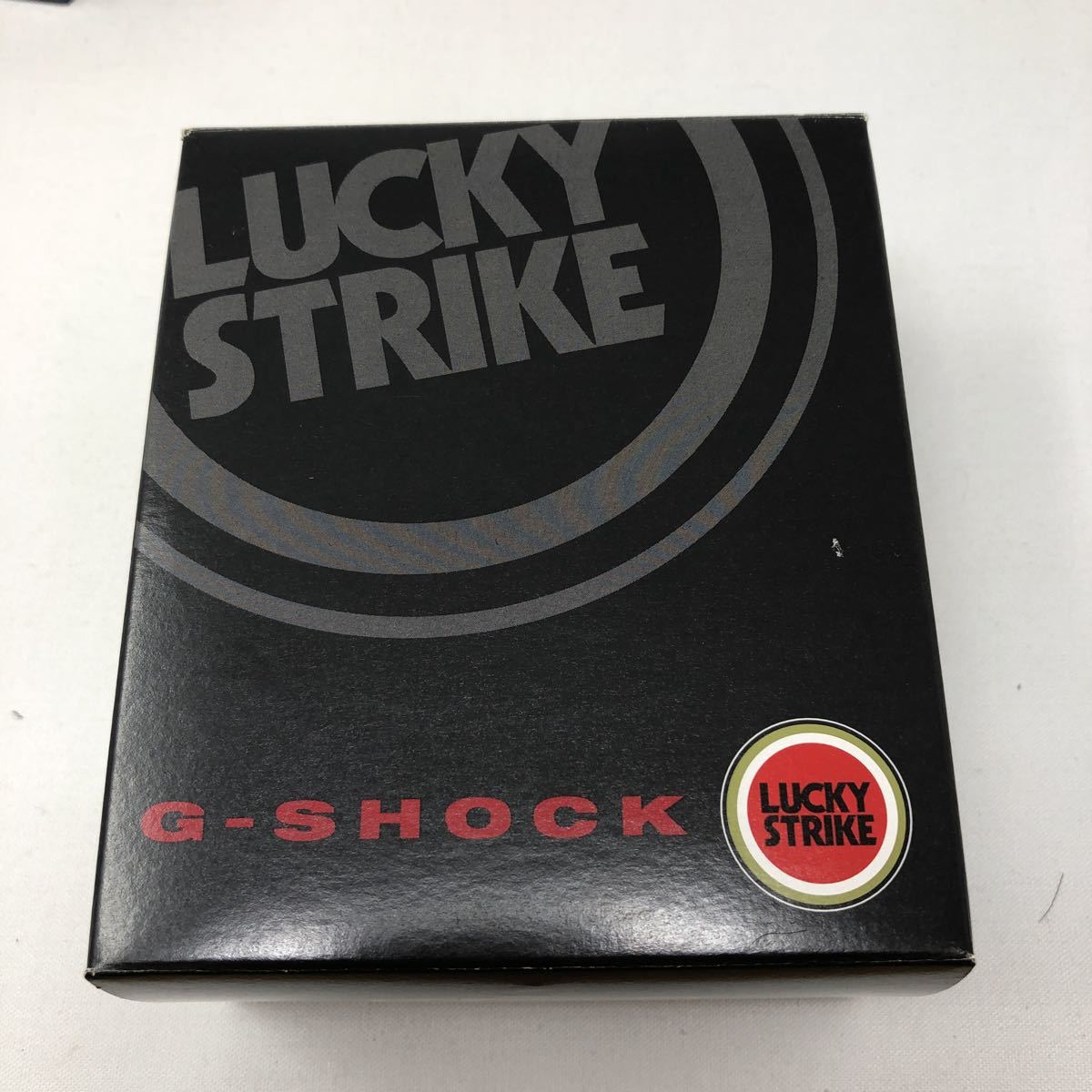 未使用 CASIO G-SHOCK 腕時計 ラッキーストライク箱付き G-SHOCK