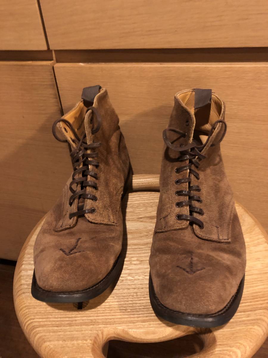 SANDERS × J.S HOMESTEAD サンダース 別注 MILITARY BOOT ブロード 