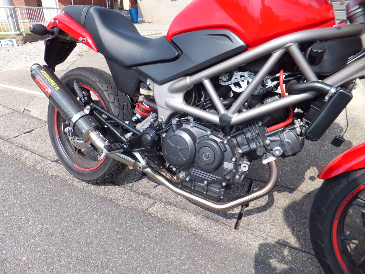 ホンダ VTR250 09〜 MC33 用□SPEC-A ヤマモトレーシング□フル 