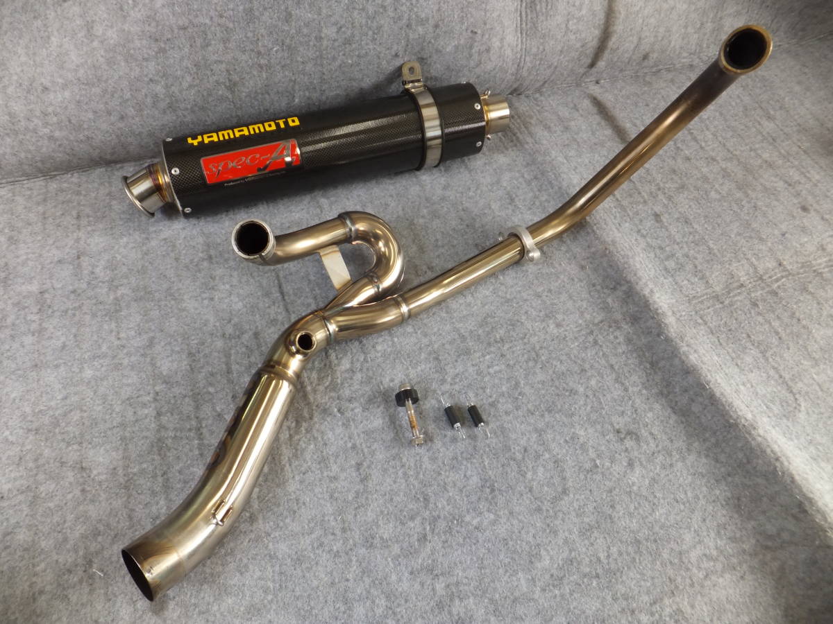 ホンダ VTR250 09〜 MC33 用□SPEC-A ヤマモトレーシング□フル 