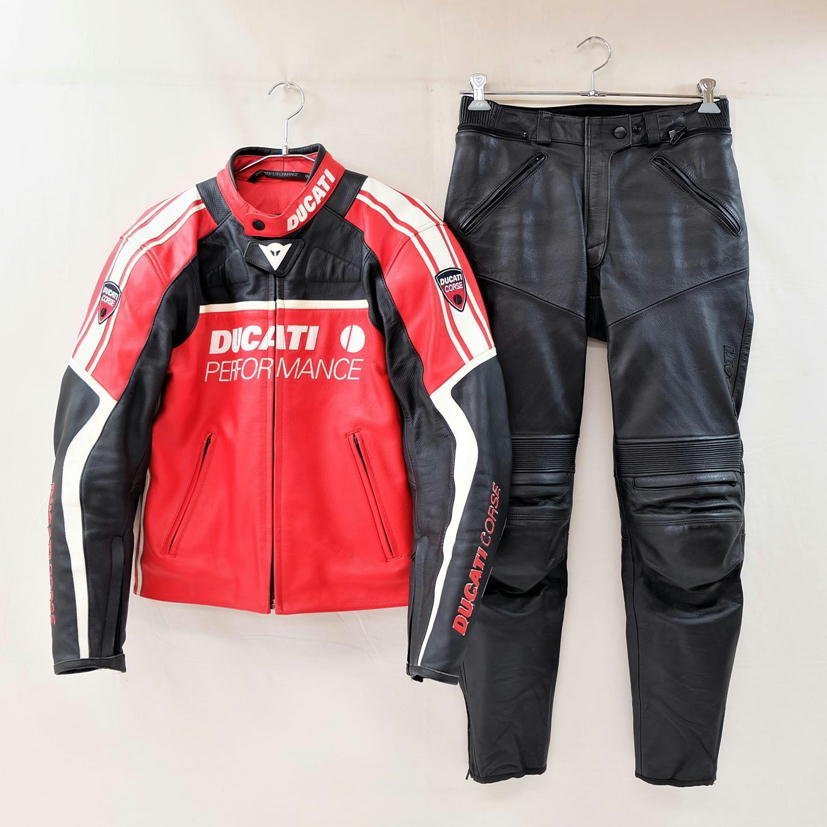 定番人気，限定SALE 1円 一般 Ducati Performance ドゥカティ パフォーマンス/ダイネーゼ レザー 上下セット 上下サイズ違い/71(その他)｜売買されたオークション情報、yahooの商品情報をアーカイブ公開 - オークファン その他