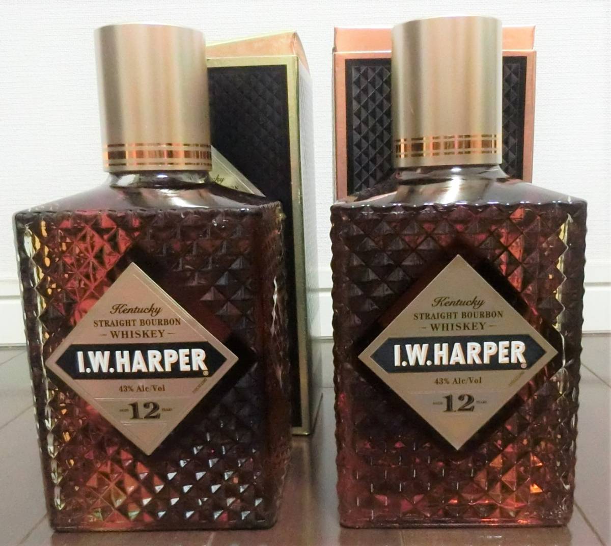 I.W. HARPER バーボンウイスキー 750ml 43度 4本 isshusouden_22006081-3