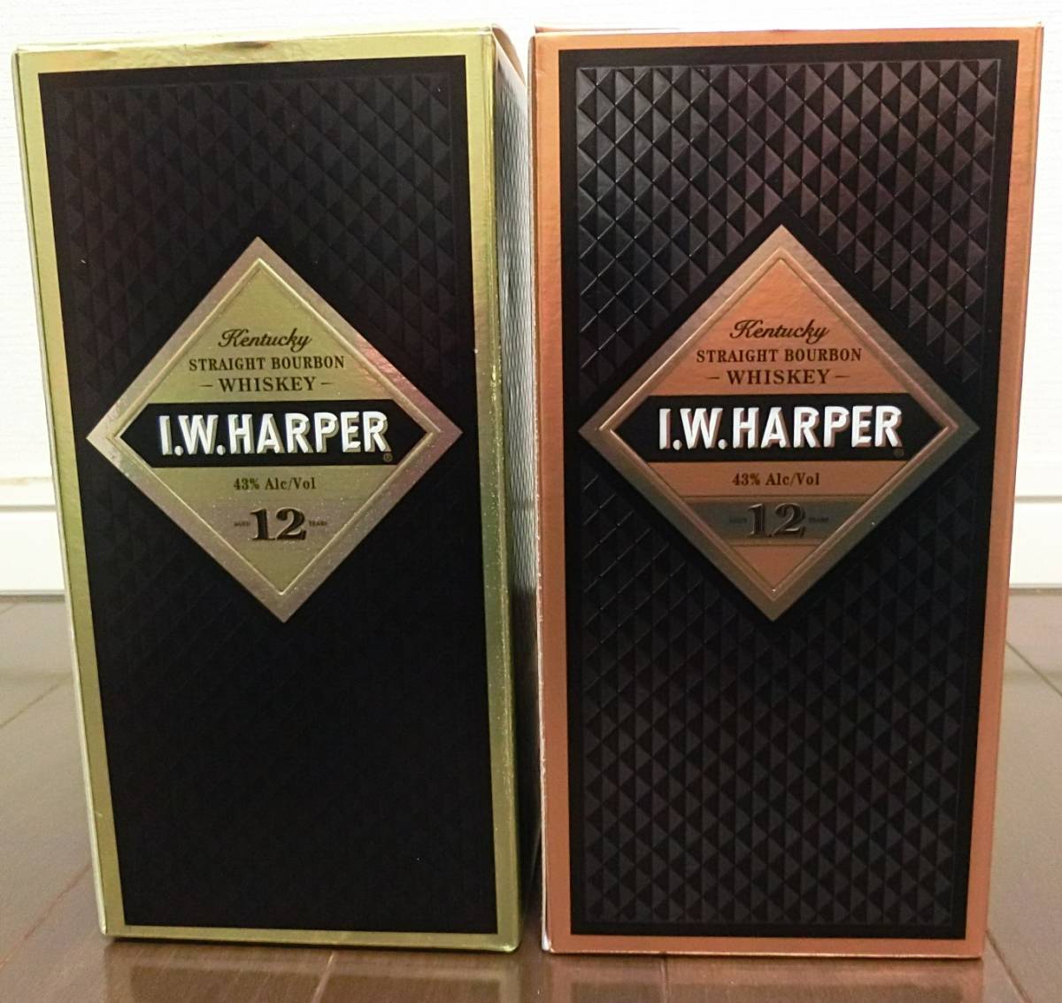 I.W. HARPER バーボンウイスキー 750ml 43度 4本 IW