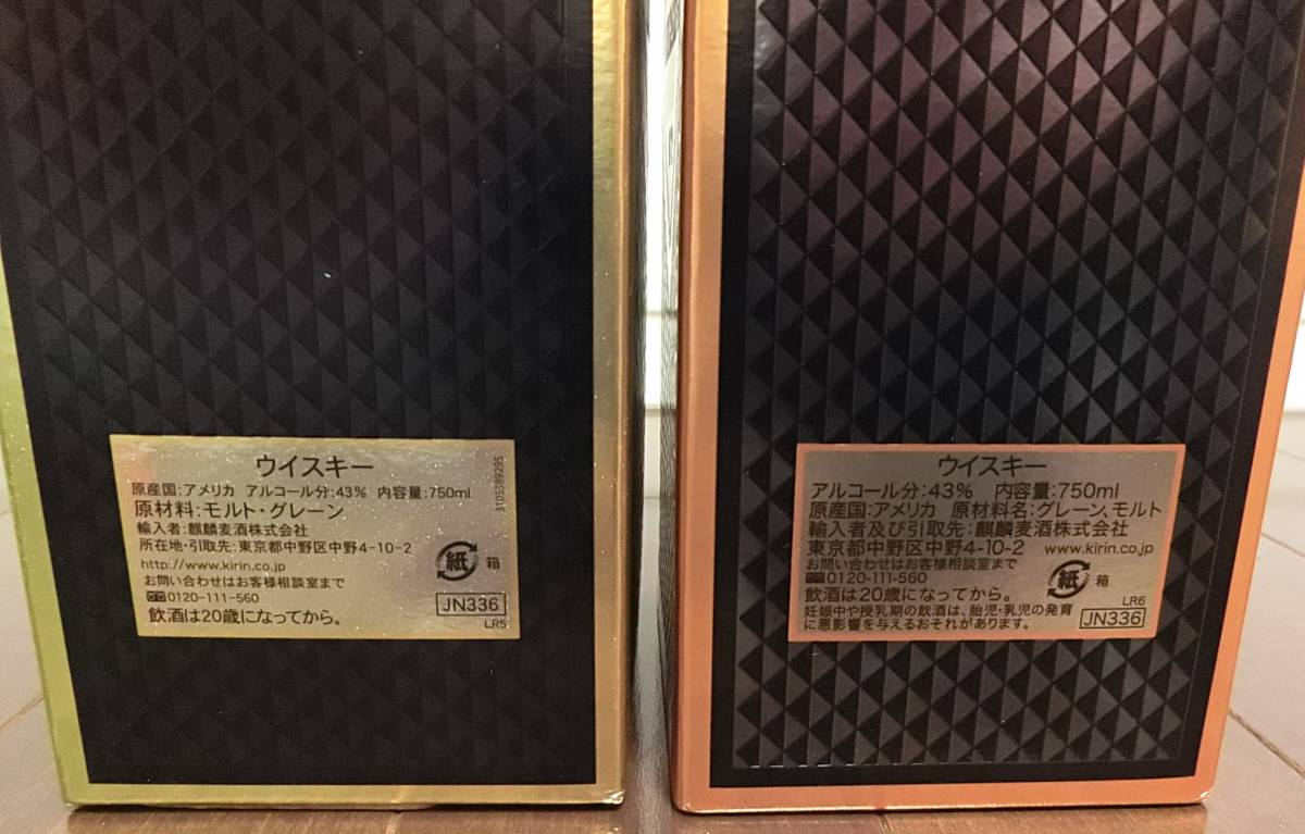 I.W. HARPER バーボンウイスキー 750ml 43度 4本 IW