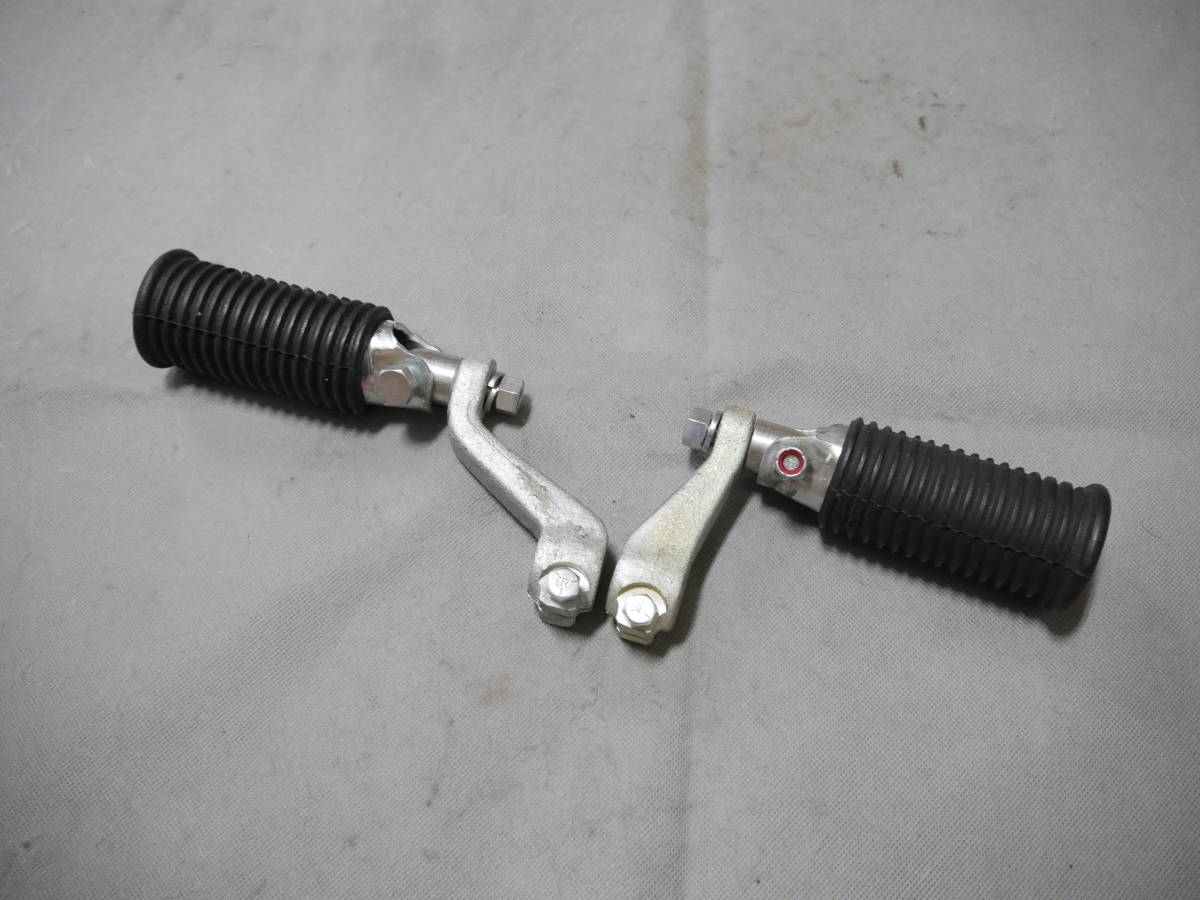 NOS ハーレー ショベル 純正 ビンテージ ペグ オリジナル フットレスト ステップ ナックル パン アイアン エボ チョッパー スポーツスター