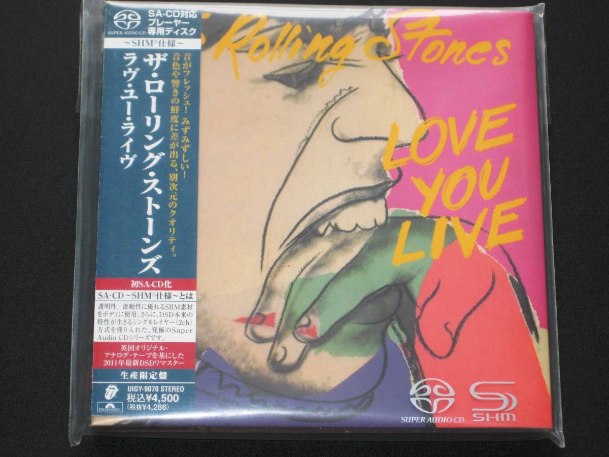 THE ROLLING STONES ローリング・ストーンズ / ラヴ・ユー・ライヴ