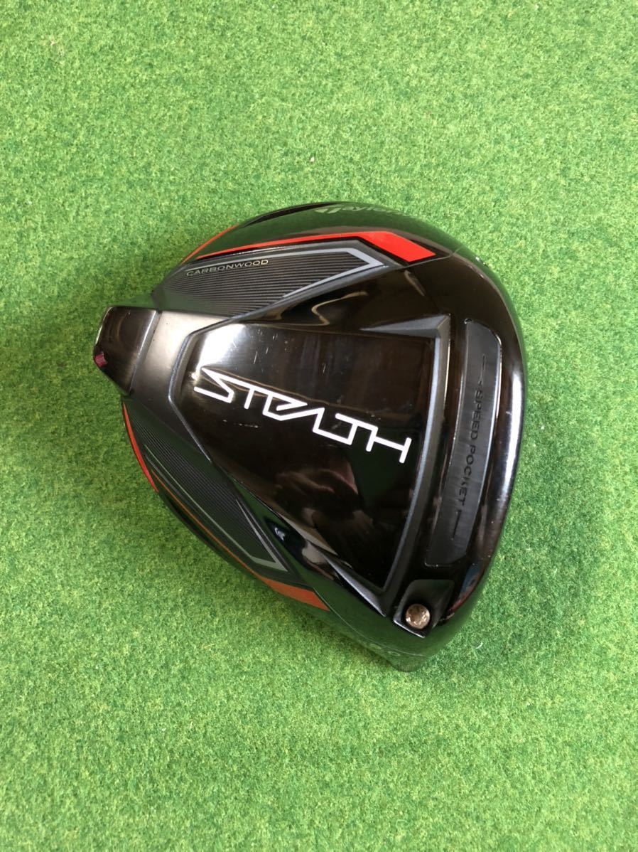 テーラーメイド ステルス 9度 ドライバーヘッド ヘッドカバー有り