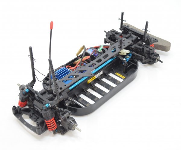 タミヤ TT-01D TT-01Dシャーシ 1⁄10RC ドリフトスペック 1⁄10 TYPE-E