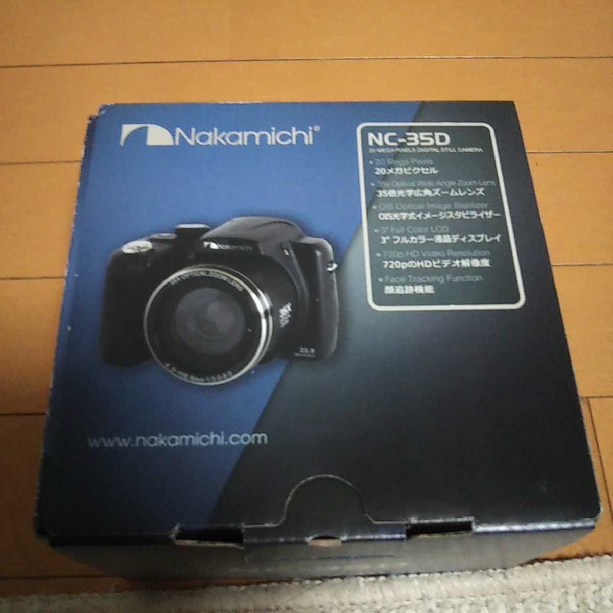 Nakamichi/ナカミチ デジタルカメラ NC-35D 2000万画素/35倍光学広角