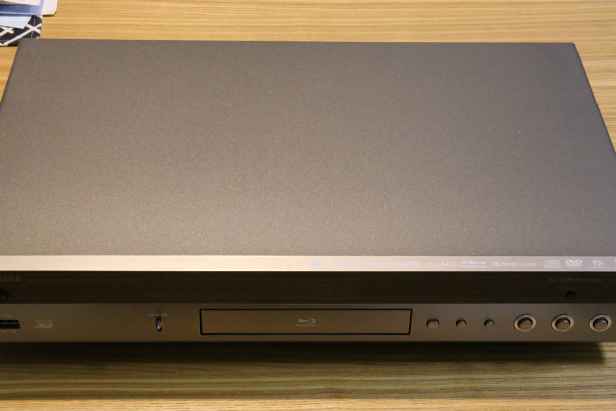 YAMAHA ブルーレイプレイヤー BD-A1060 AVENTAGE