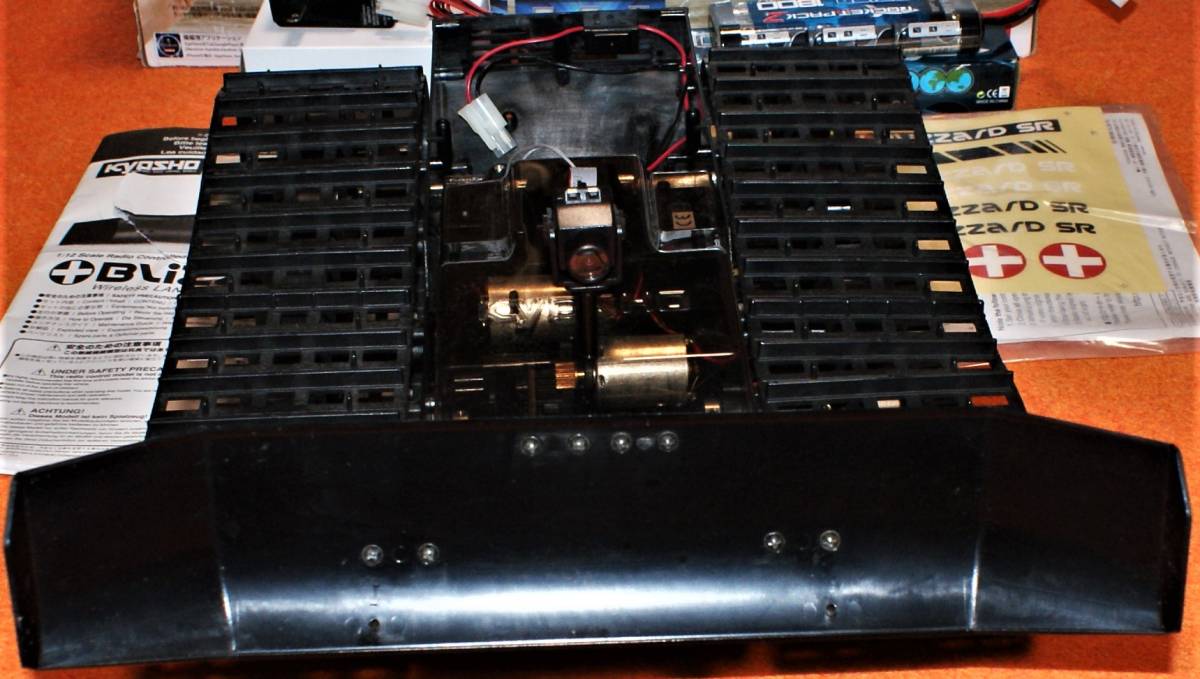 京商Blizzard SR Wireless LAN Version KYOSHO 1⁄12