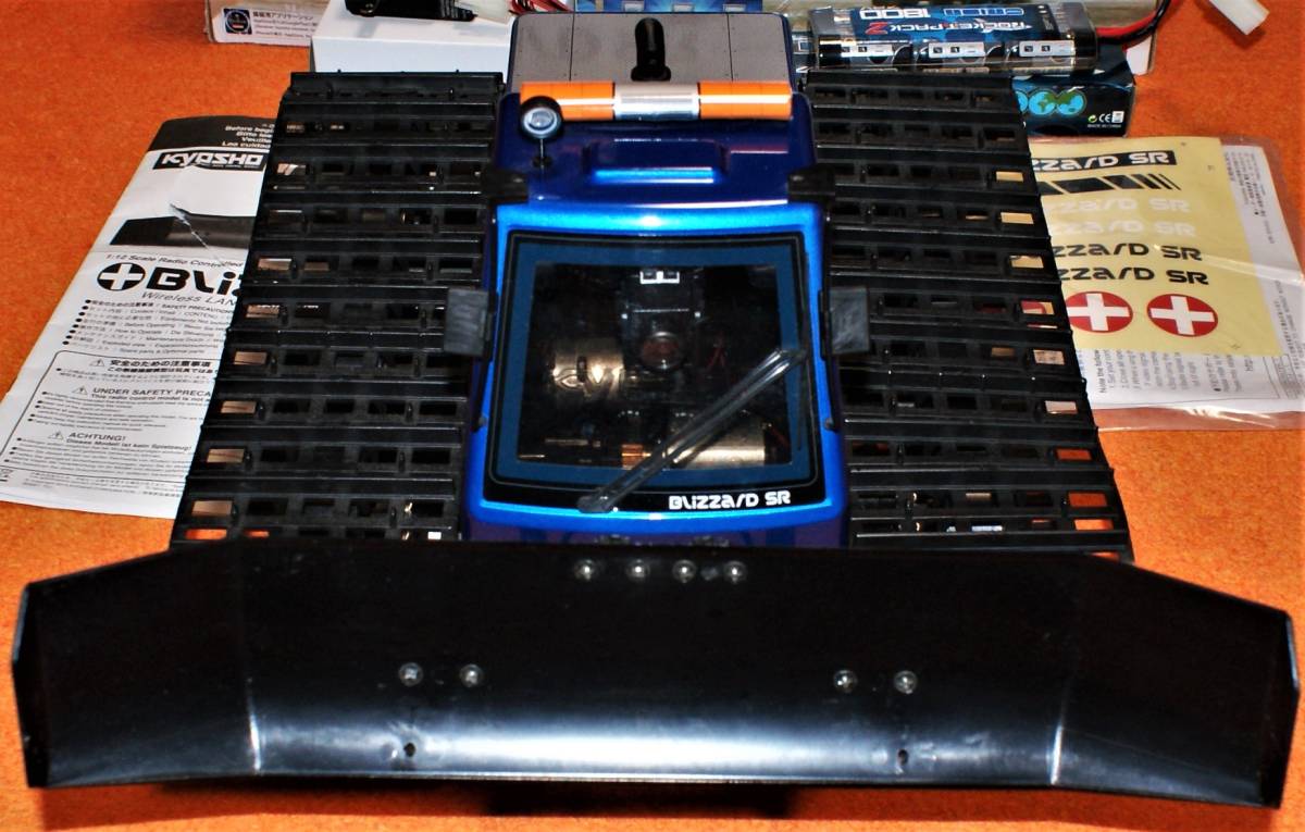 京商Blizzard SR Wireless LAN Version KYOSHO 1⁄12
