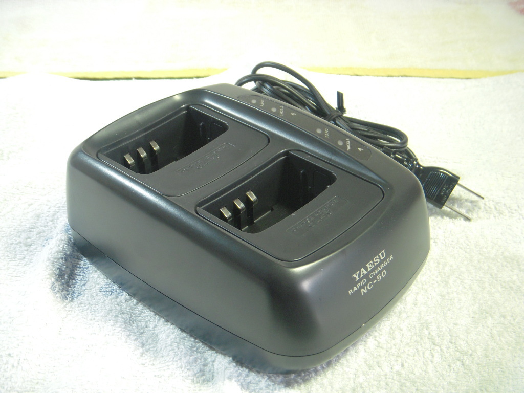 人気，新品 09.20 良品 充電器 FT-11 41 51用 NC-50 YAESU(アクセサリ)｜売買されたオークション情報、yahooの商品情報をアーカイブ公開 - オークファン アクセサリ