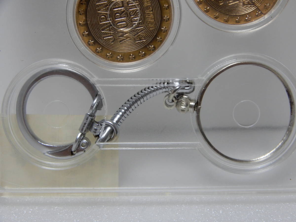 レア 中古 EXPO'70 大阪万博記念メダル 5枚セット & キーホルダー