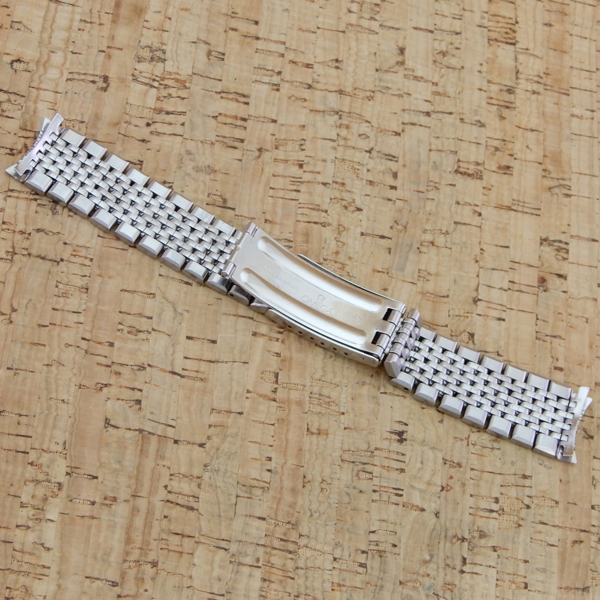 OMEGA Bracelet SS オメガ 純正 9連ブレス ステンレス/Ref，1068/No 