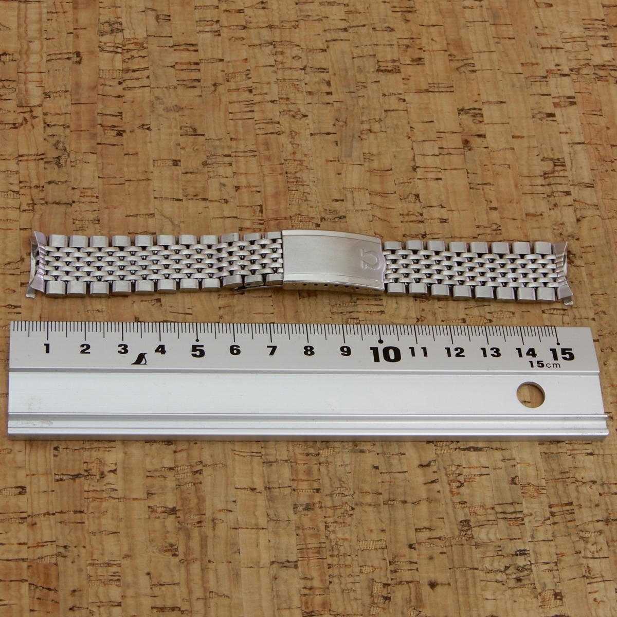 OMEGA Bracelet SS オメガ 純正 9連ブレス ステンレス/Ref，1068/No