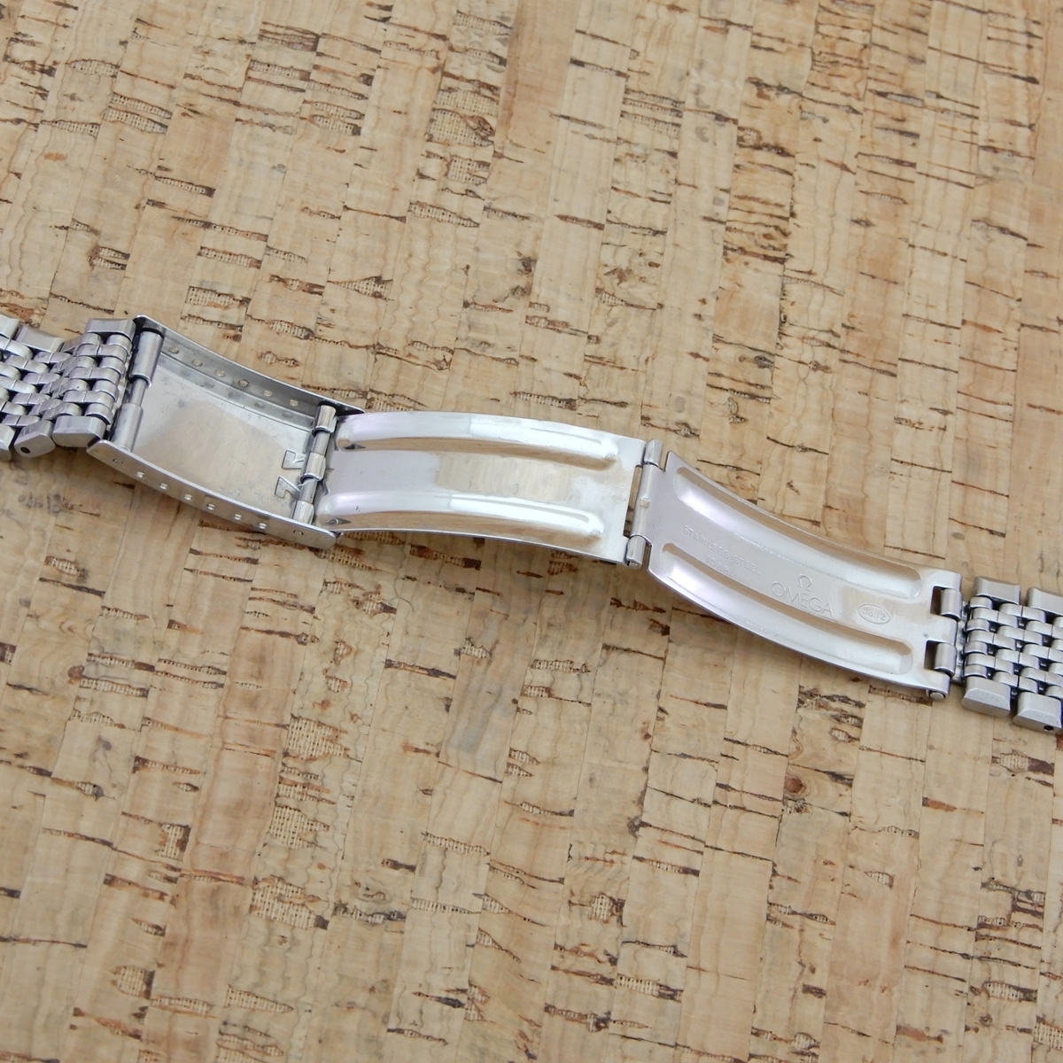 OMEGA Bracelet SS オメガ 純正 9連ブレス ステンレス/Ref，1068/No