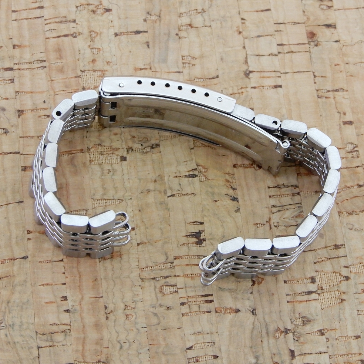 OMEGA Bracelet SS オメガ 純正 9連ブレス ステンレス/Ref，1068/No