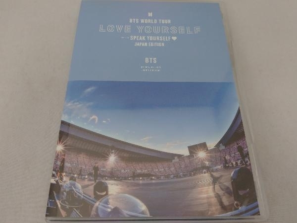 大得価，新品 BTS WORLD TOUR LOVE YOURSELF:SPEAK YOURSELF -JAPAN EDITION 通常版 Blu-ray Disc(洋楽)｜売買されたオークション情報、yahooの商品情報をアーカイブ公開 - オークファン 洋楽