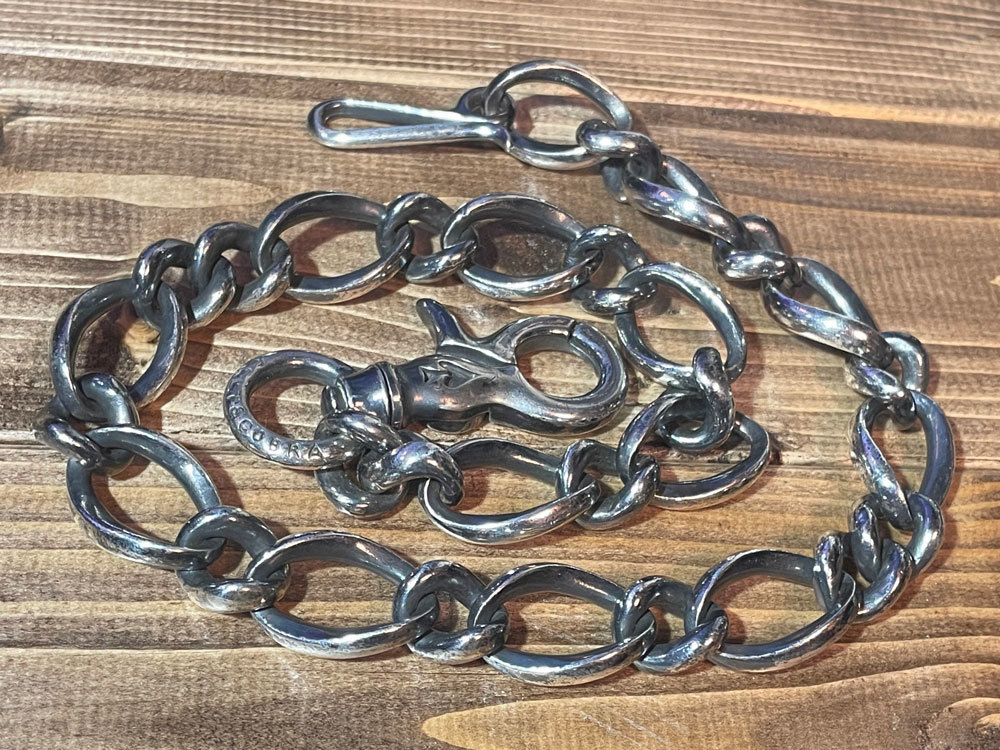 CELT&COBRA】1st WALLET CHAIN ショートカスタム（CELT&COBRA ケルト  