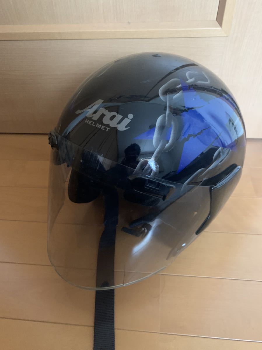 Arai アライ ジェットヘルメット SZ-a FAZ ジャンク品