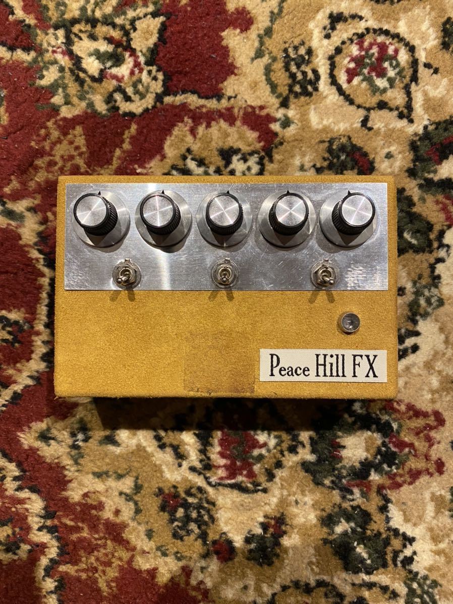 Peace Hill FX TRJM Tube Preamp | TSUM1947.BY