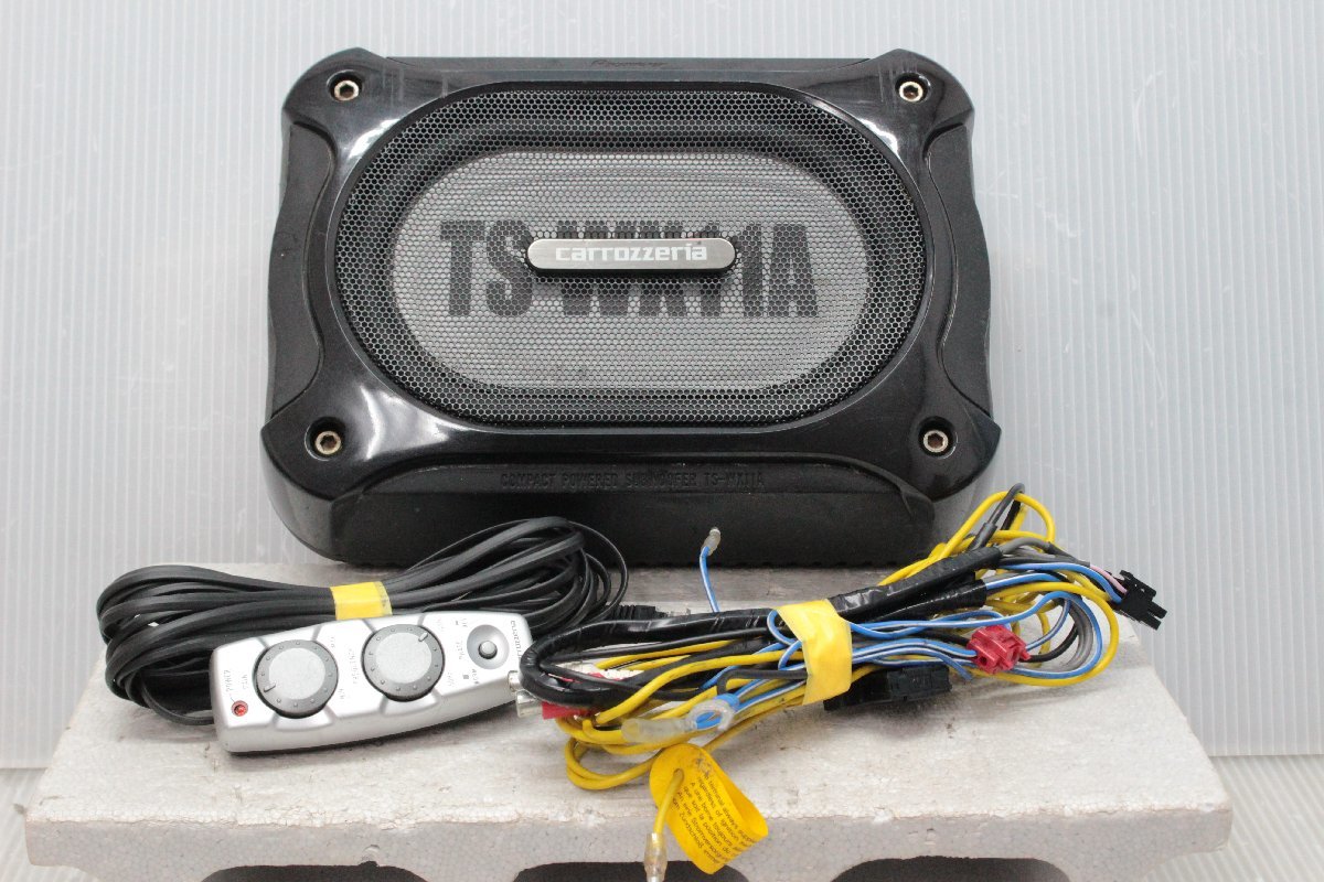 【新作登場，本物保証】 カロッツェリア TS-WX11A サブ ウーファー ウーハー 72(ウーハー)｜売買されたオークション情報、yahooの商品情報をアーカイブ公開 - オークファン ウーハー