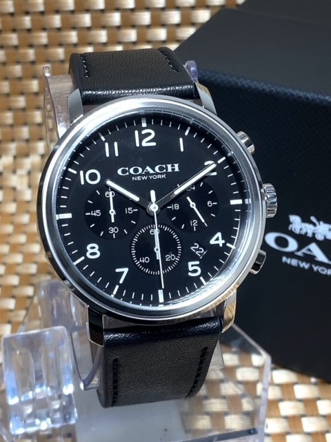 新品 COACH コーチ 正規品 腕時計 Harrison ハリソン 自動巻き 