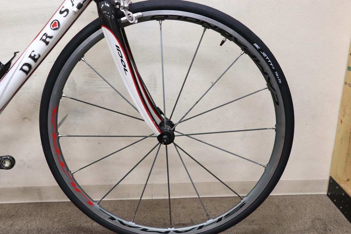 □DE ROSA デローザ IDOL フルカーボン CAMPAGNOLO SHAMAL ULTRA 