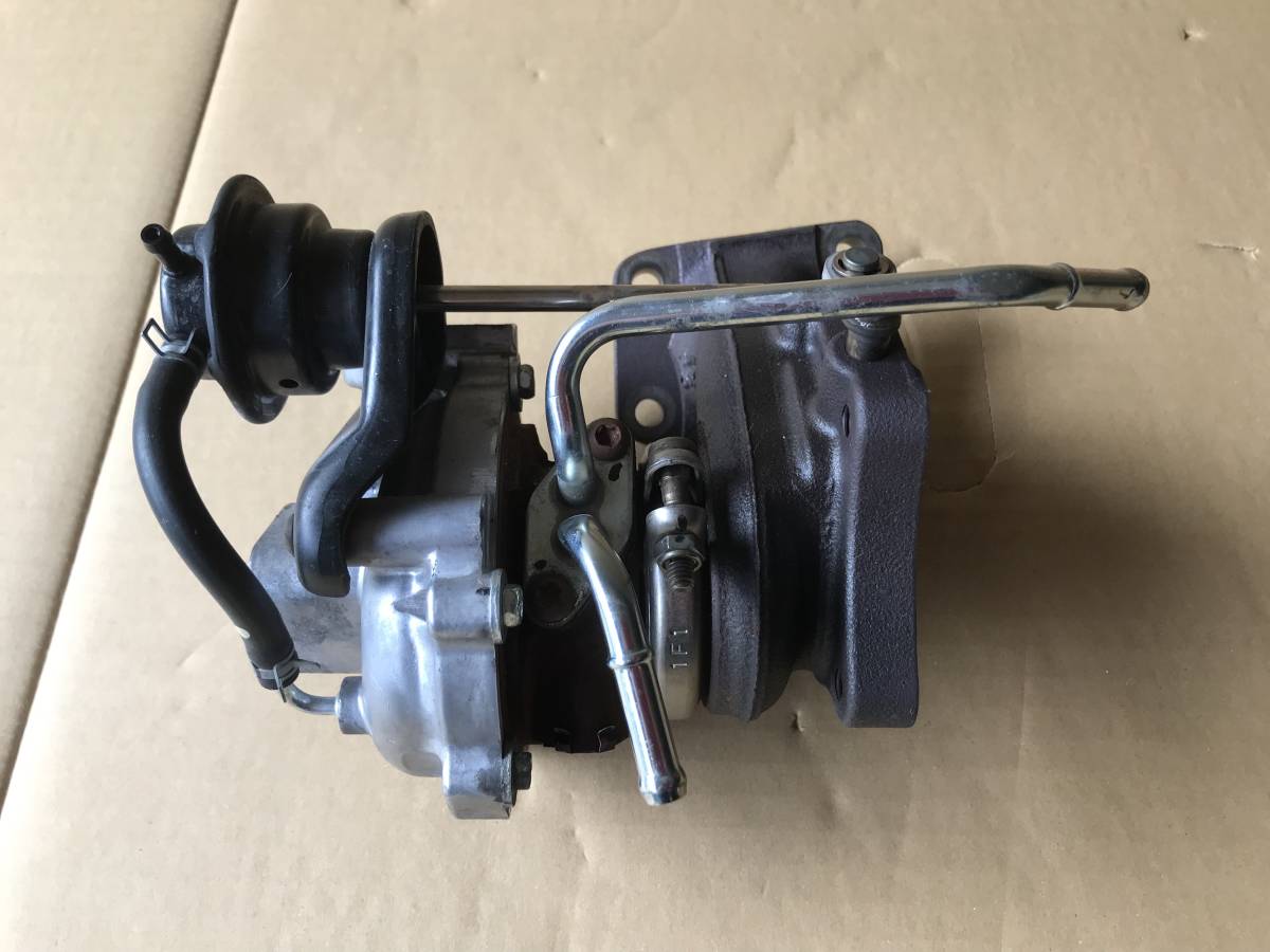 ハスラー MR52S ターボチャージャー 13900-74P52 走行8000Km 中古 美品