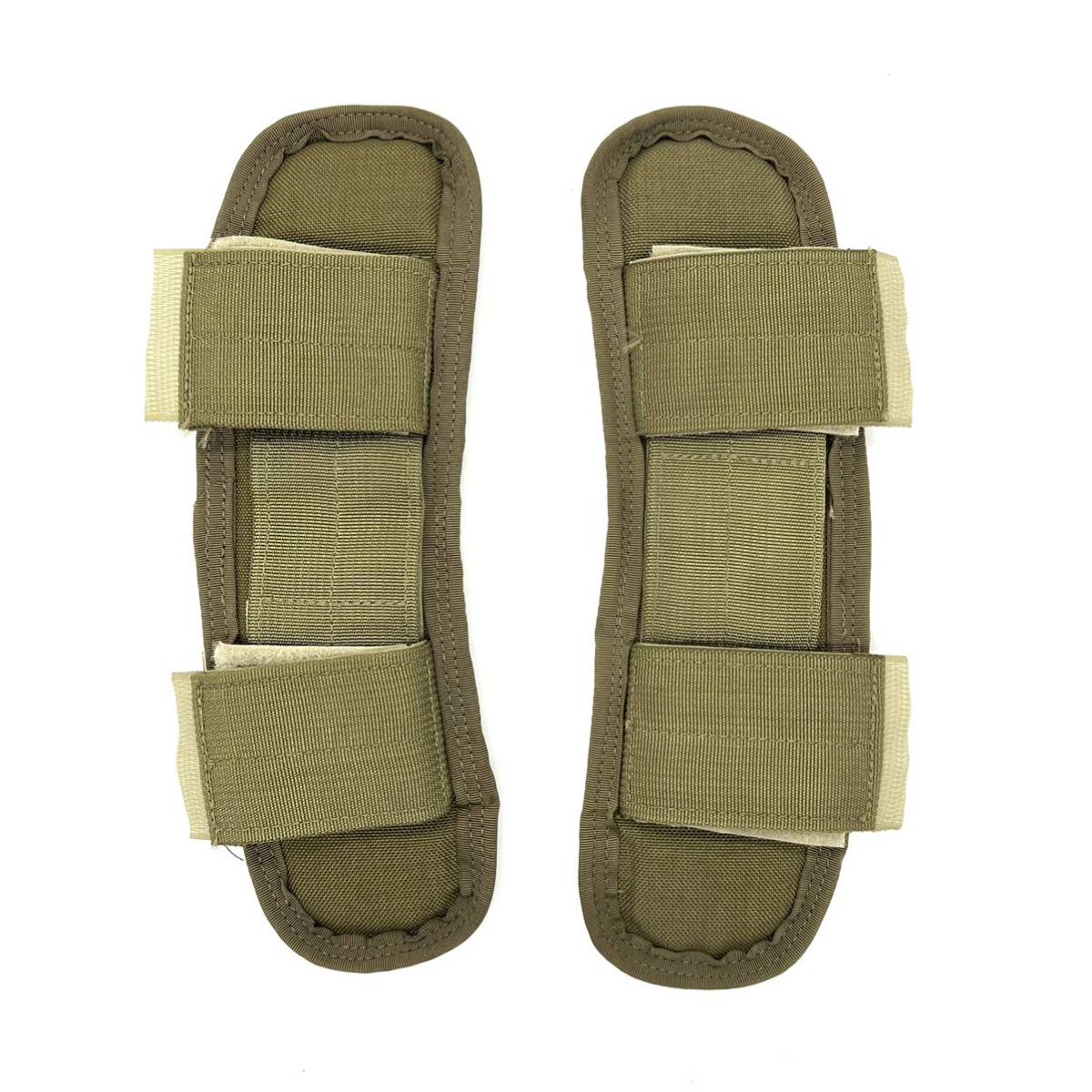 送料無料 実物 Eagle MSAPショルダーパッド カーキ MLCS SFLCS