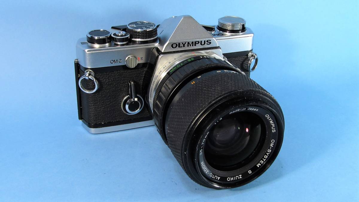 本物保証 OLYMPUS OM-2 動作/プリズム良好 ZUIKO 35-70mm F4 光学良好 ②(オリンパス)｜売買されたオークション情報、yahooの商品情報をアーカイブ公開 - オークファン マニュアルフォーカス