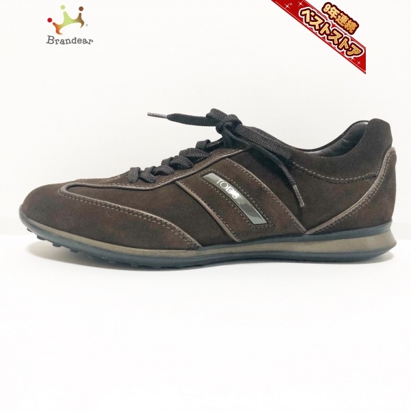 TOD'S ⁄トッズ スエード スニーカー 7(25-25.5cm相当)(メンズ)中古