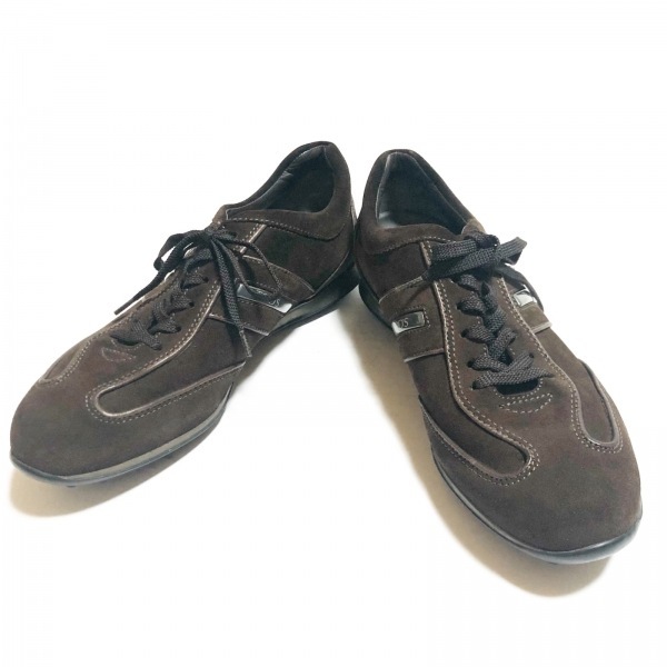 TOD'S ⁄トッズ スエード スニーカー 7(25-25.5cm相当)(メンズ)中古